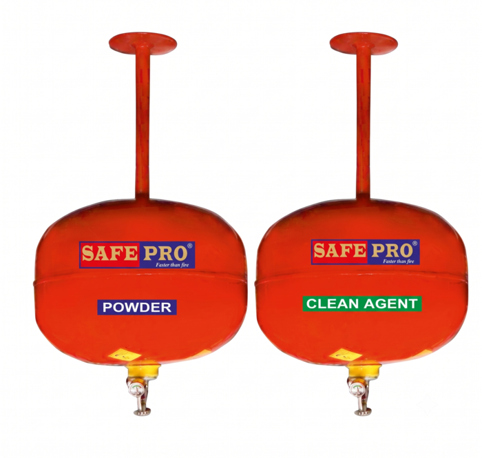 SAFE PRO Automatic Ceiling Mounted Fire Extinguisher