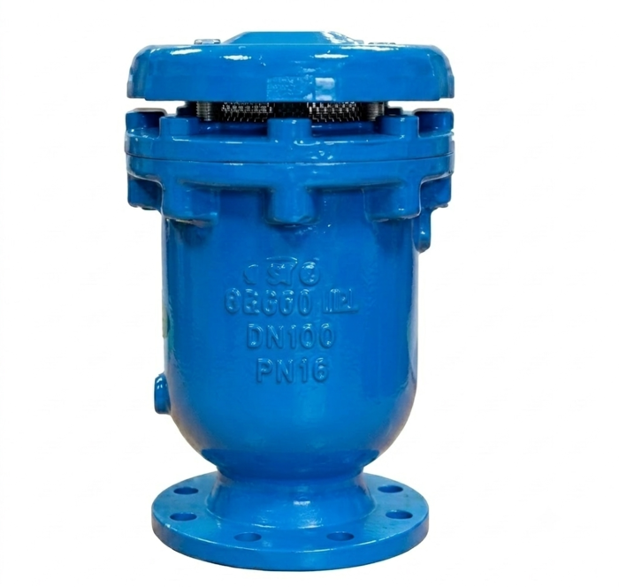 Zasflo Tamper Proof Automatic Double Flanged Air Valve