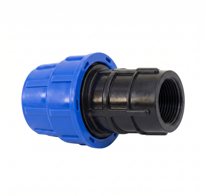 Janvi Plastic Female Threaded Adaptor Pipe Fitting