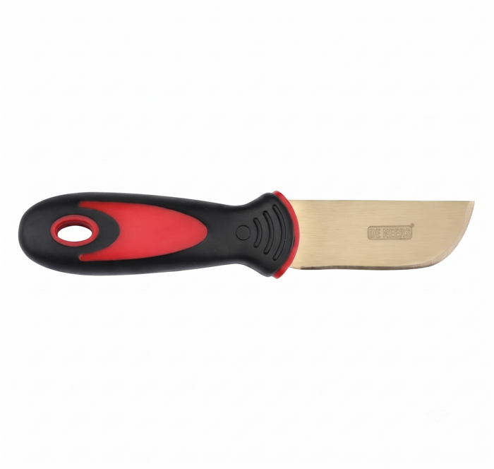 DE NEERS Non-Sparking Be-Cu Small Knife 80x193 DN-18394