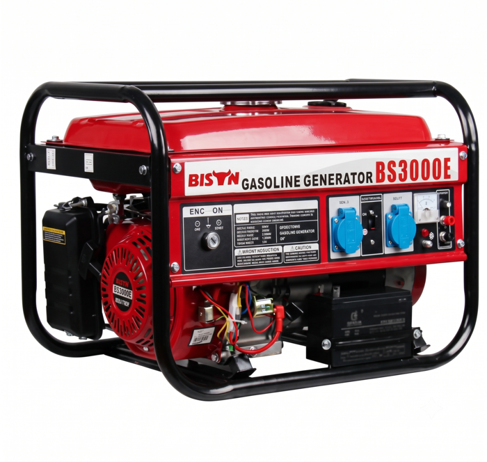 BISON Gasoline Generator BS3000E