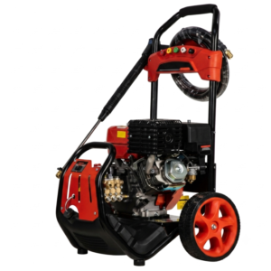 BISON 27HP Industrial Gasoline Pressure Washer 400 Bar