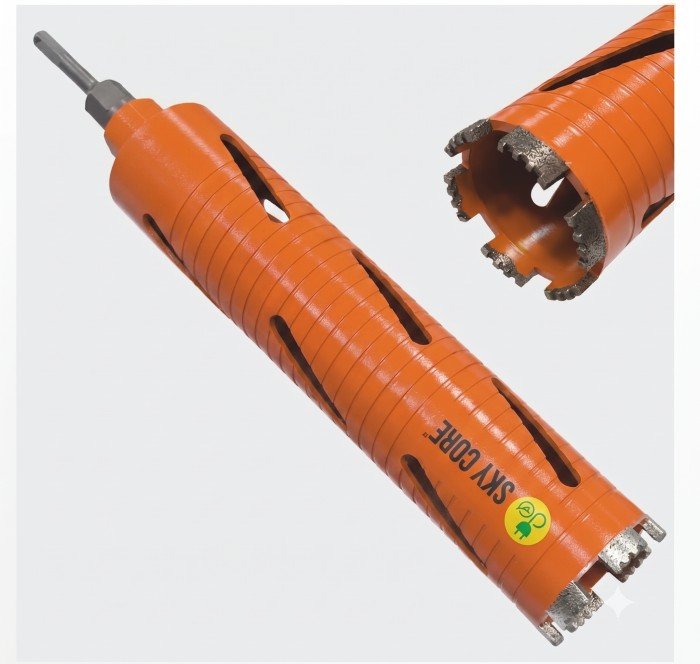 Ultra TOUCH AC Core Bits Extra Long Deep Drilling