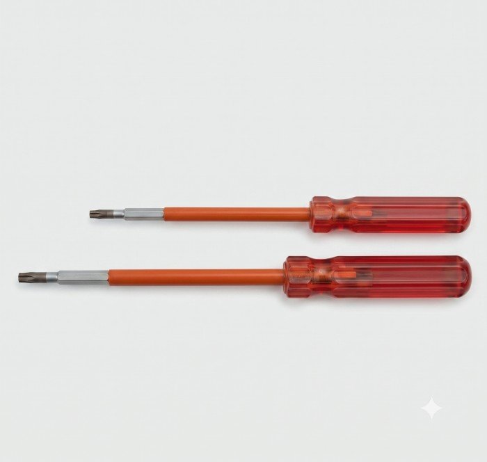 Ultra TOUCH 2 in 1 Insulated Electrician Screwdriver
