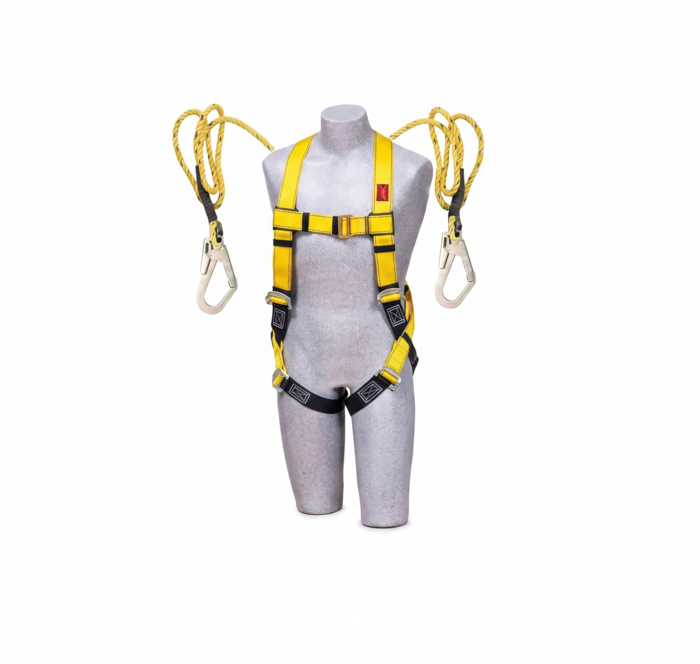 Payuh Full Body Safety Harness Alfa with Double Lanyard