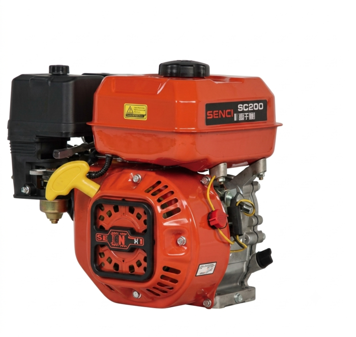 BISON 8.0 HP Gasoline Engine BS172F