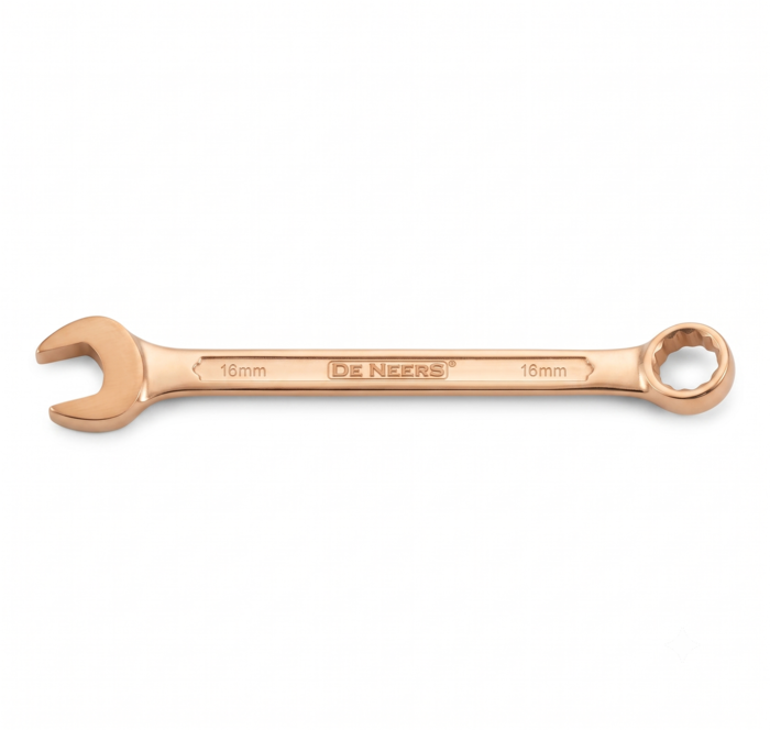 DE NEERS 16 mm Combination Spanner BE-CU