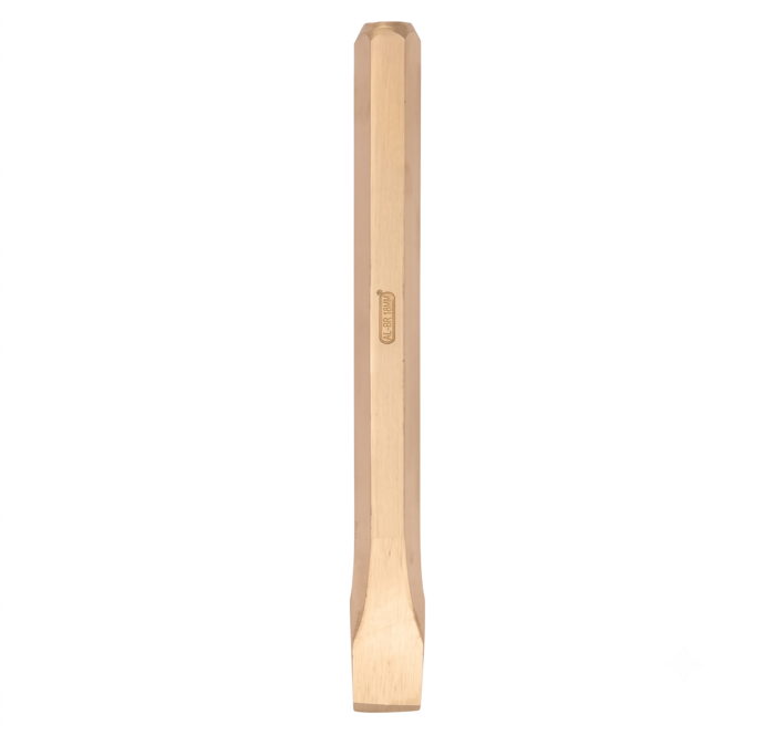 DE NEERS Aluminium Bronze Chisel 400 x 27 mm