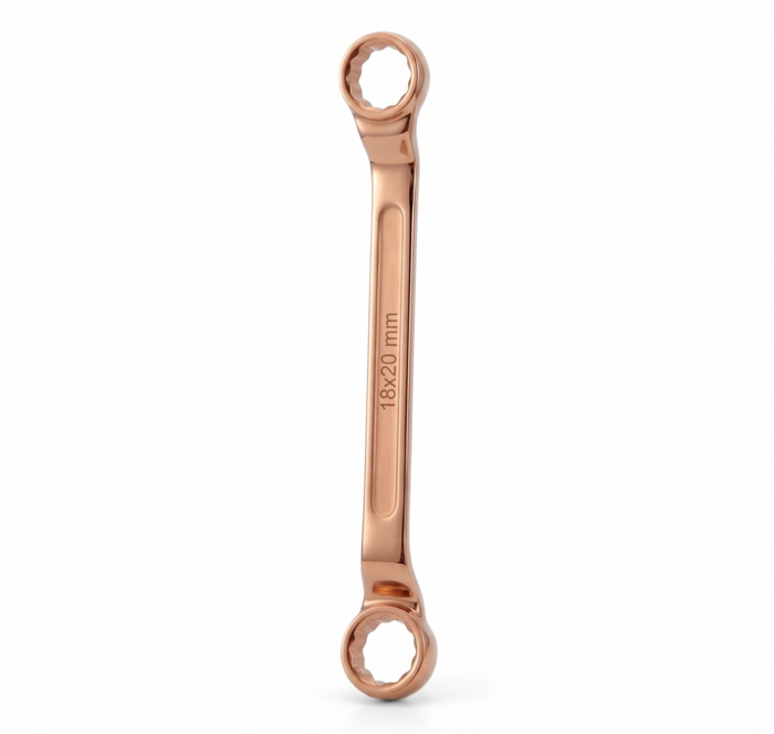 DE NEERS 18x20 mm Beryllium Copper Ring Spanner DN-15415