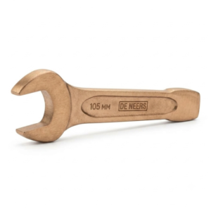 DE NEERS 105mm Non Sparking Slogging Open Ended Spanner