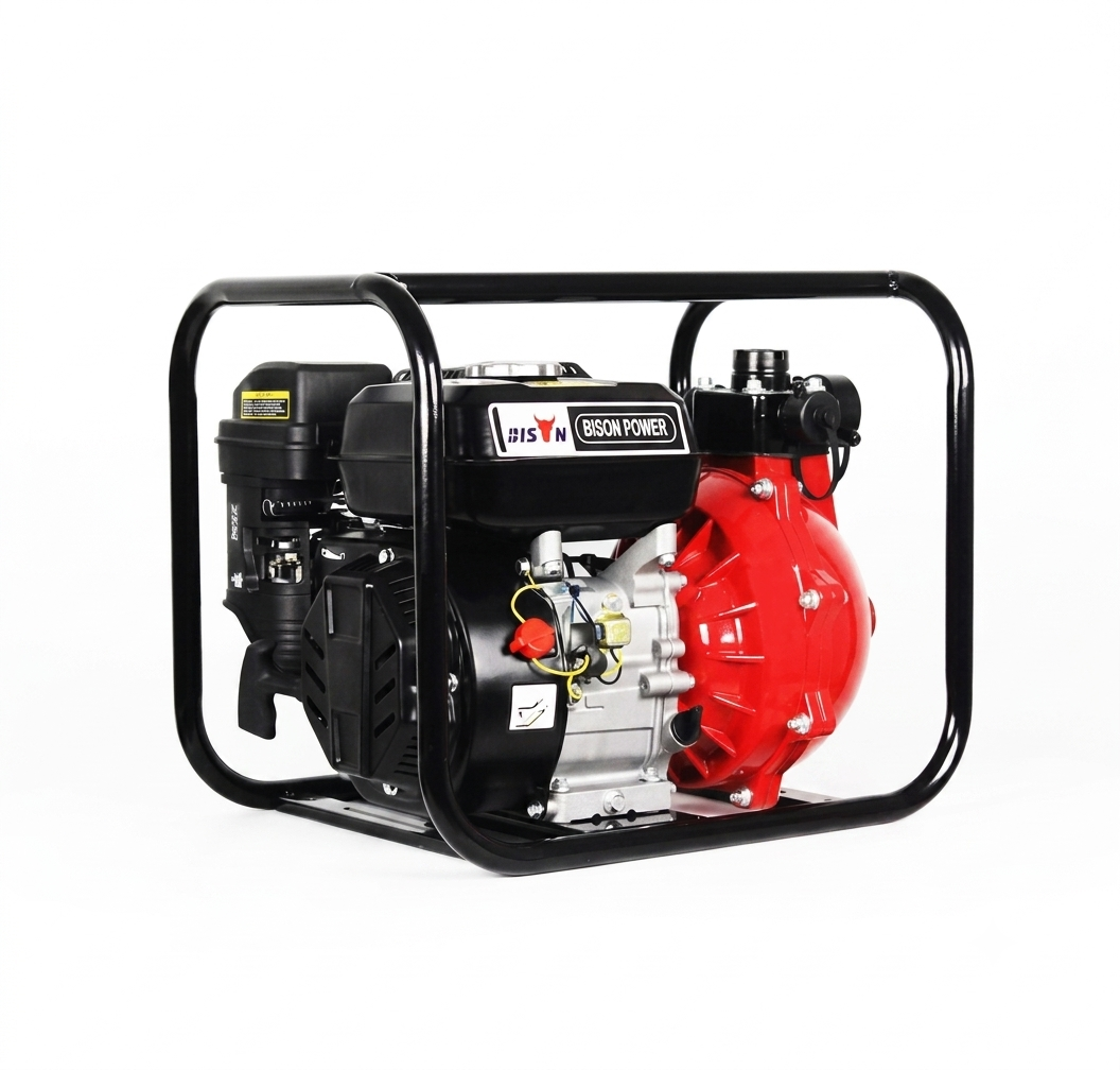 BISON Gasoline Water Pump BS15I-171 196cc 6.5 HP