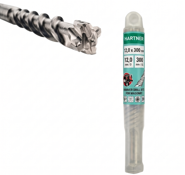 FAD Professional Cross Series Hammering Drill Bits