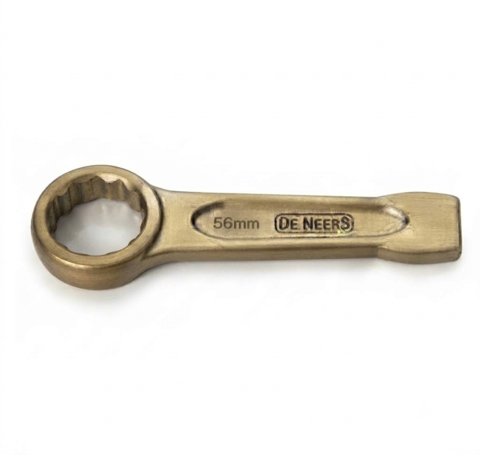 DE NEERS 56 mm Slogging Ring Spanner DN-16125