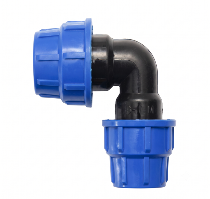Janvi Plastic Industries 90 Degree Elbow Pipe Fitting