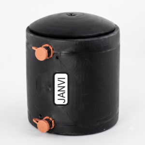 10 in (250 mm) — Janvi Plastic End Cap Fitting for Piping Systems