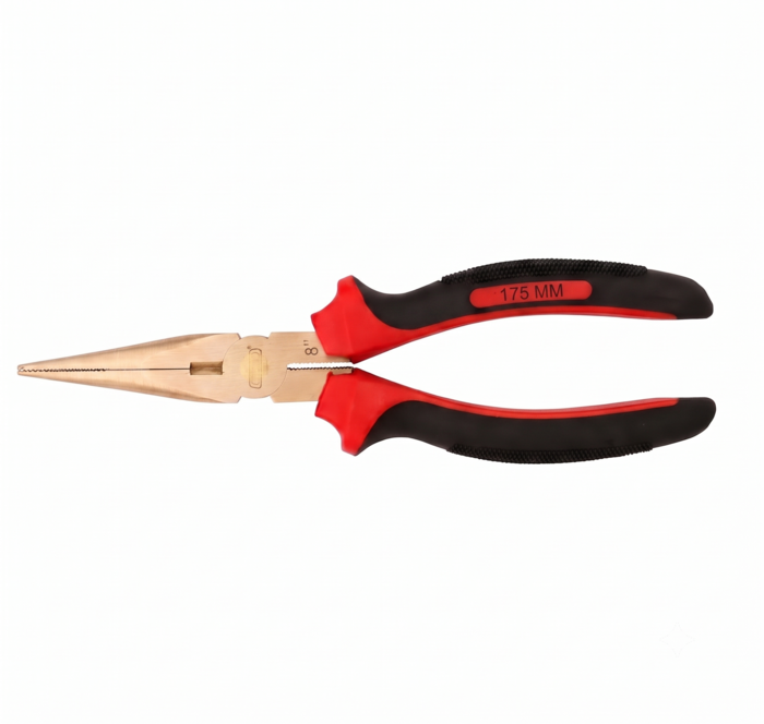 DE NEERS Be-Cu Long Nose Plier 175 mm