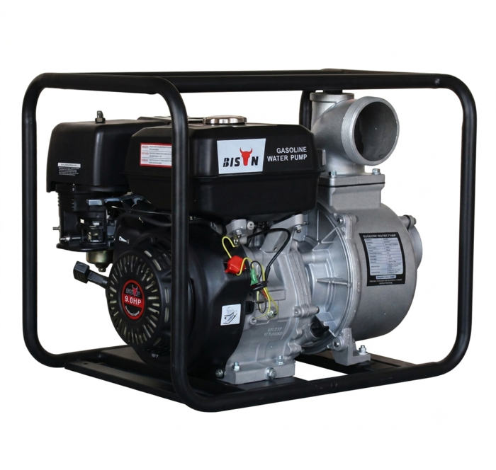BISON 4-Inch Gasoline Water Pump BS-WP40B