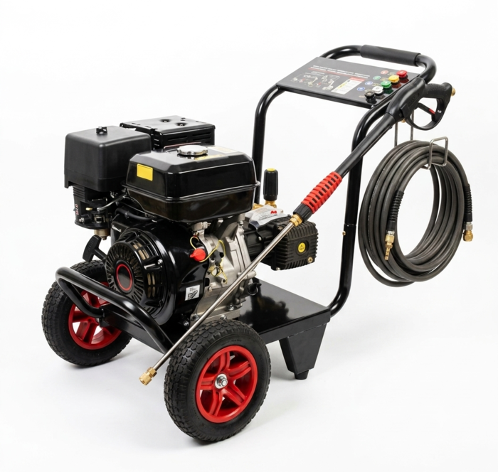BISON Gasoline High Pressure Washer BS-GE200