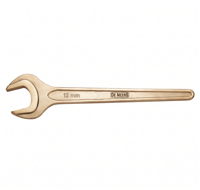 DE NEERS 12mm Single Open End Spanner - Beryllium Copper