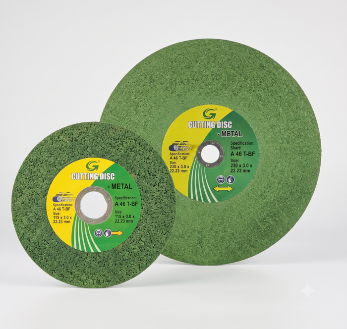 ULTRA CUT Green Industrial Cutting Wheel Multi-Size
