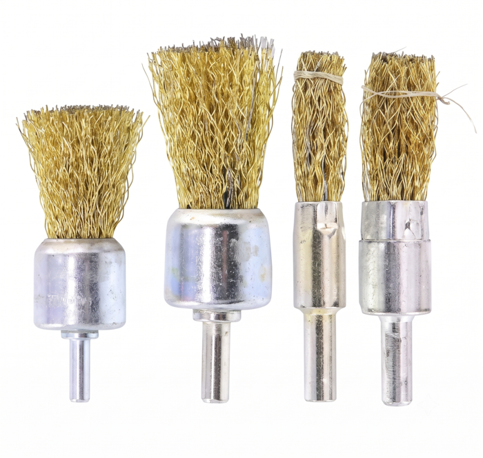 Ultra TOUCH Spindle Mounted Wire Brush for Rotary Tools