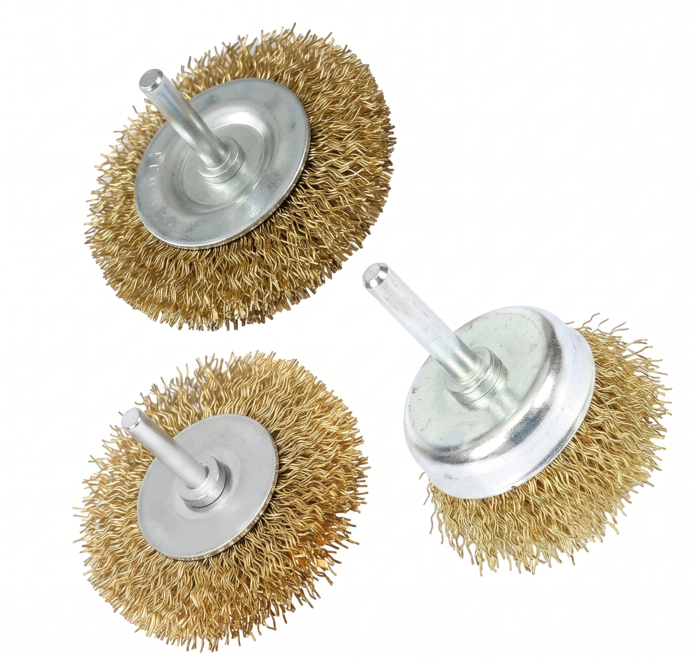 Ultra TOUCH Spindle Mounted Circular Wire Brush