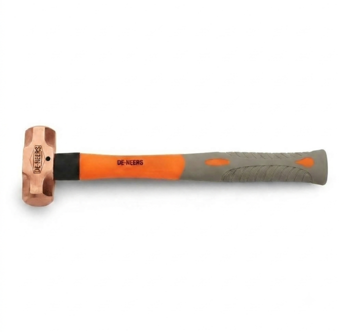 DE NEERS 4kg Sledge Hammer With Fibreglass Handle