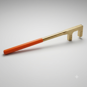DE NEERS Aluminum Bronze Non-Sparking Valve Handle 103x1200mm
