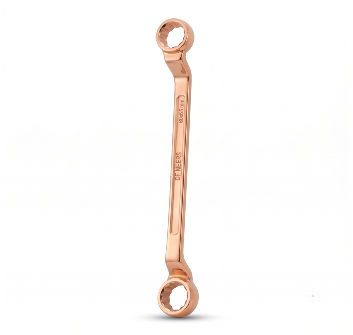 DE NEERS Beryllium Copper Ring Spanner 60x65 mm DN-15436
