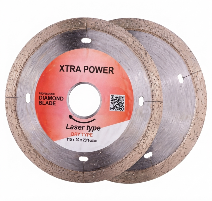 Xtra Power XP Nano 4 Inch Laser Type Hot Press Diamond Blade
