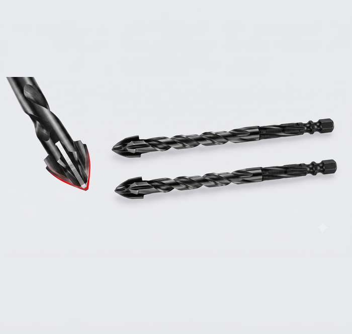 Ultra TOUCH Crossed Tip Multi-Purpose Drill Bit