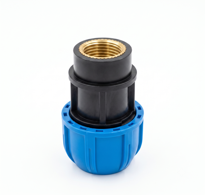 Janvi Plastic Industries Female Threaded Brass Adaptor