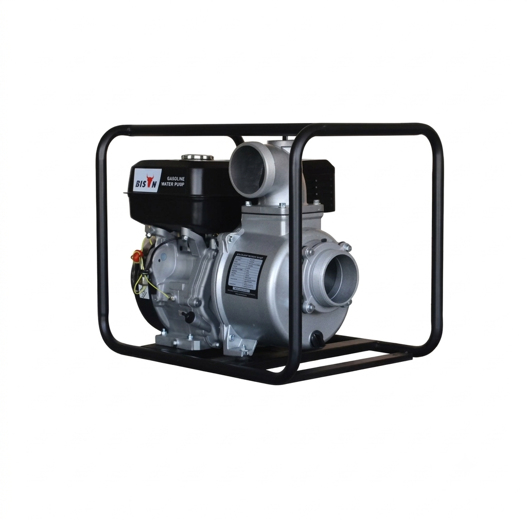 BISON 4-Inch Gasoline Water Pump BS-WP40C