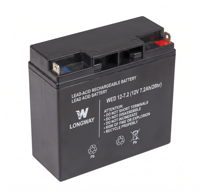 BISON 7AH Battery for Gasoline Generators