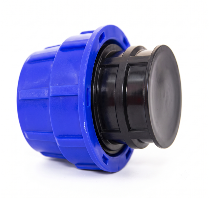Janvi Plastic Industries PVC Pipe End Cap Multiple Sizes