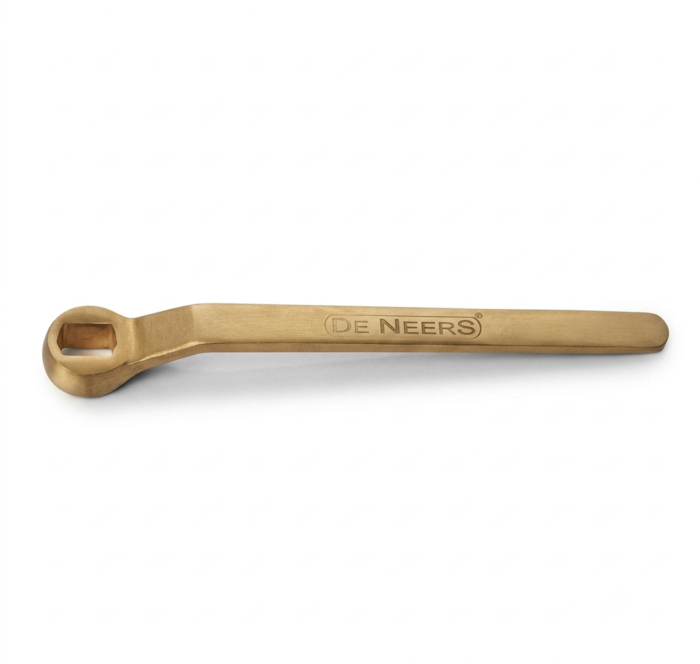 DE NEERS Non Sparking Valve Square Spanner DN-16501 - Image 2