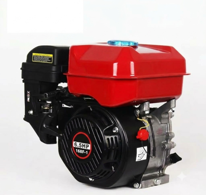 BISON Gasoline Engine BS168F-1 6.5HP 196cc