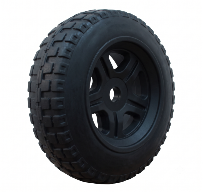BISON Gasoline Generator Wheel Replacement Part