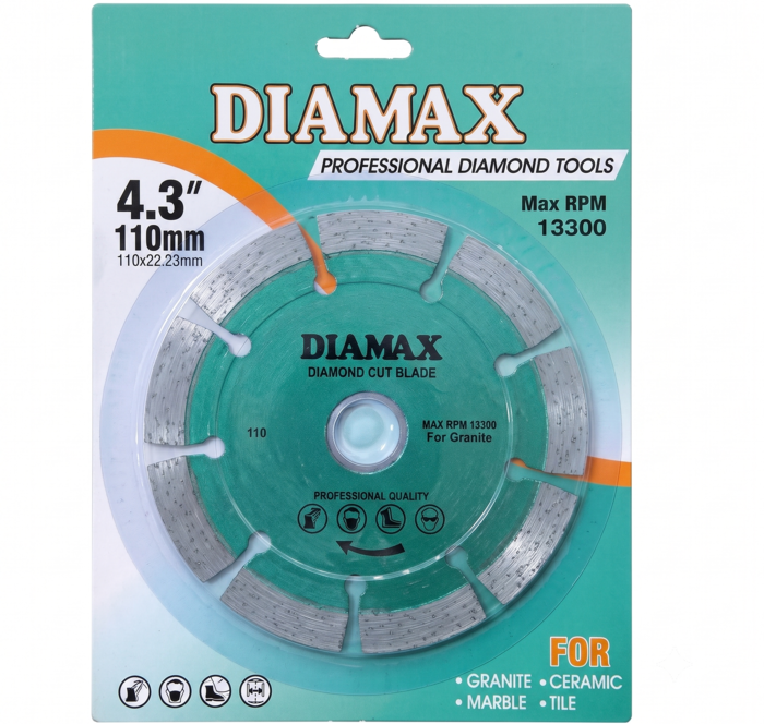DIAMAX Professional Diamond Marble Cutter Blade
