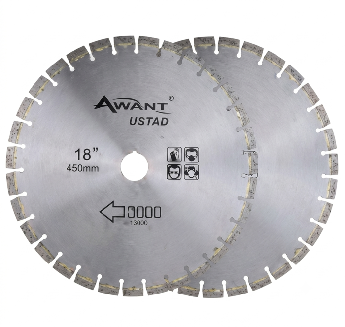 Xtra-power Awant Ustad Silver Brazed Diamond Saw Blade