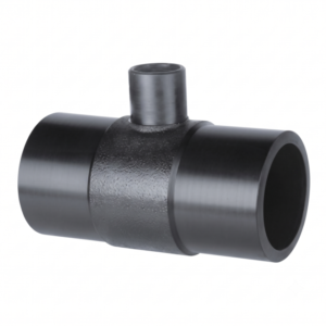 Janvi Plastic Spigot Moulded Reducing Tee 140x63 mm
