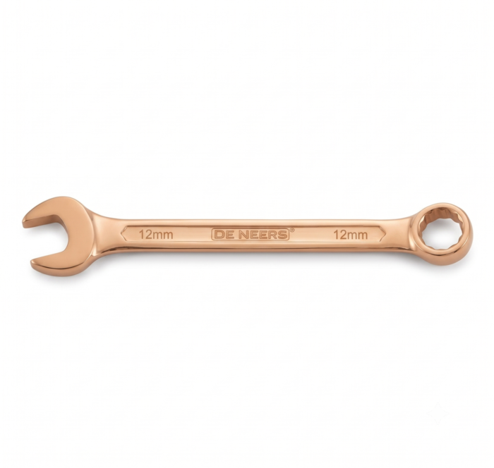 DE NEERS 12mm Beryllium Copper Combination Spanner DN-15707