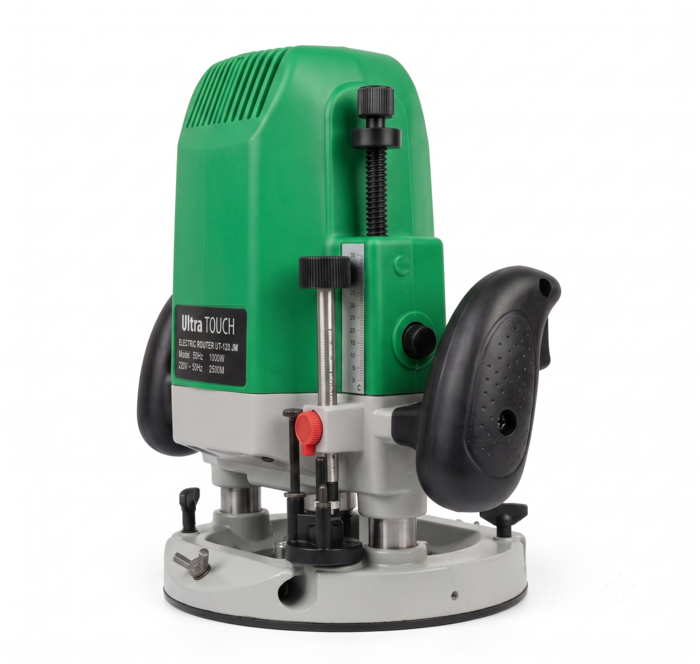 Ultra TOUCH 1800W Wood Router 12mm UTR3612M