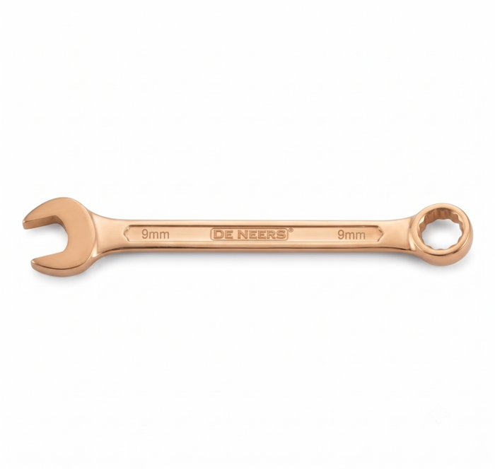 DE NEERS 9 mm Combination Spanner DN-15704