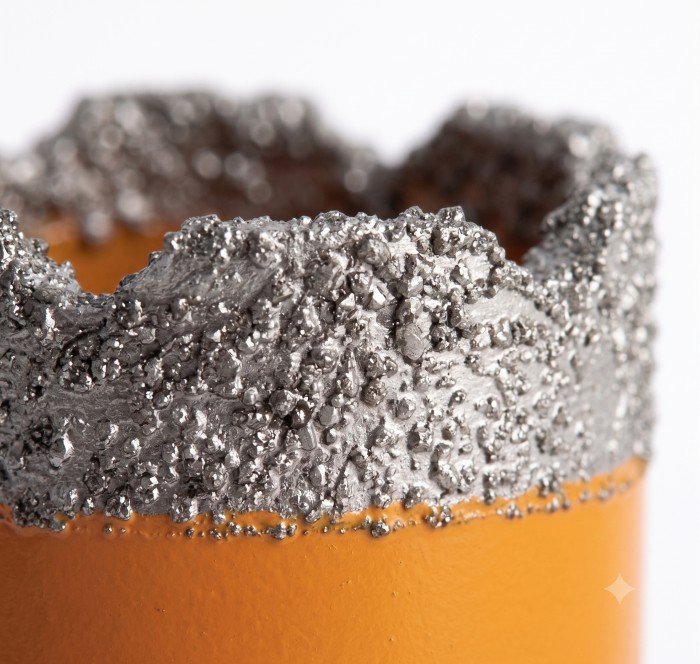 Ultra TOUCH Vacuum Brazed Core Bit for Precision Drilling - Image 3