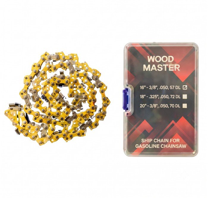 Wood Master Gasoline Chainsaw Replacement Saw Chain