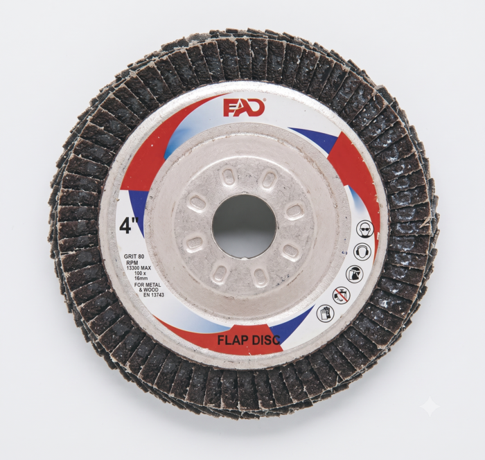 FAD Metal Cap Flap Wheel for Precision Grinding and Polishing