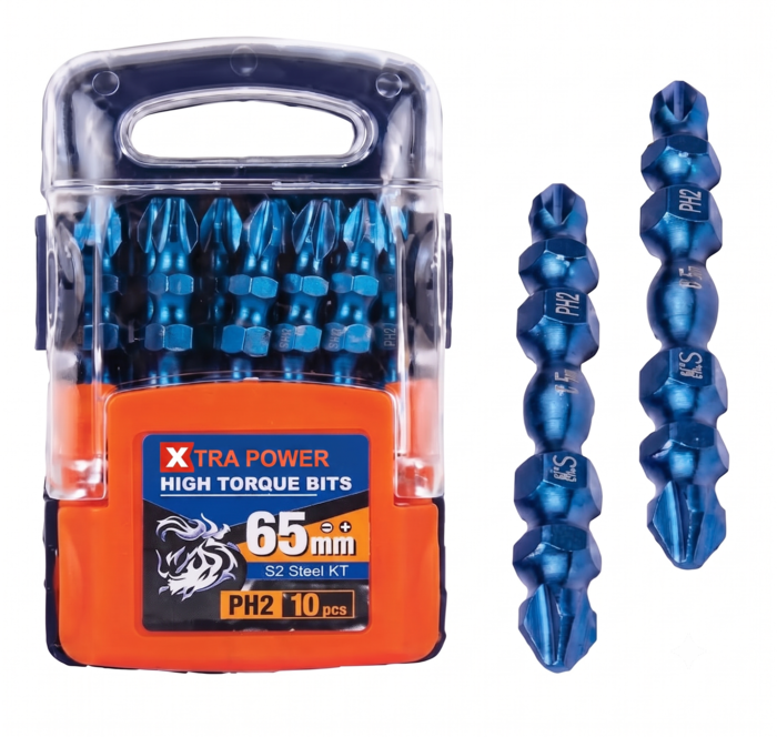Xtra-Power High Torque 65mm PH2 Screwdriver Bit