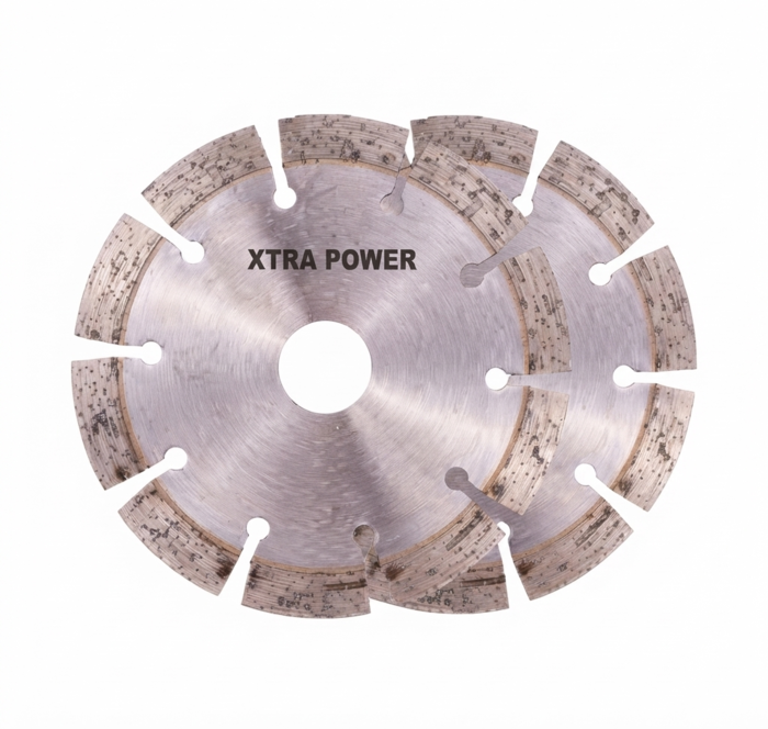 Xtra Power Granite Plus 4 Inch Diamond Saw Blade