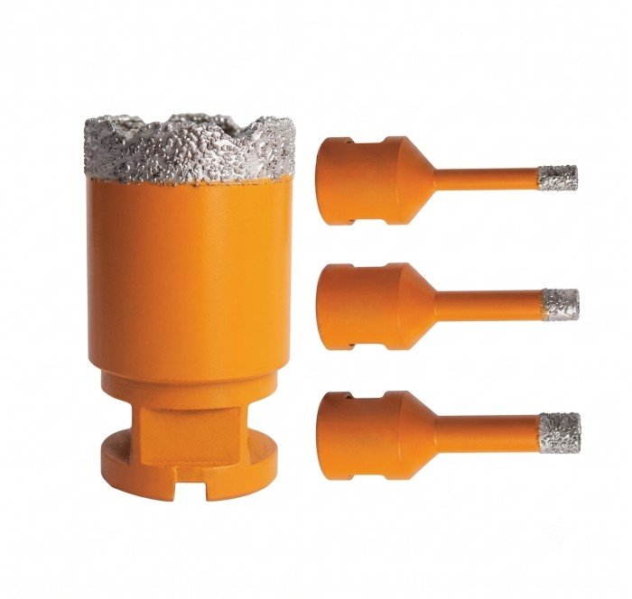 Ultra TOUCH Vacuum Brazed Core Bit for Precision Drilling - Image 2